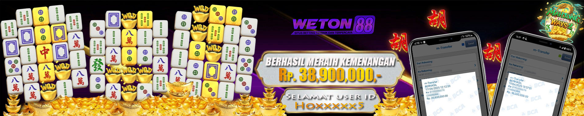 Bukti kemenangan 